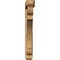 Ekena Millwork Olympic Craftsman Rough Sawn Bracket w/ Offset Brace, Western Red Cedar, 6"W x 40"D x 44"H BKT0604X40X44OLY04RWR - alternate 3